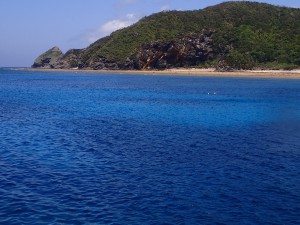 慶良間諸島サンドトライアングル