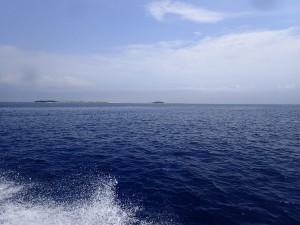 沖縄チービシ諸島ナガンヌ島