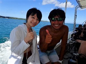 沖縄ダイビングジンベイザメツアー