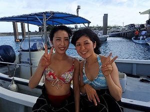 沖縄体験ダイビング真栄田岬