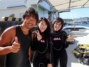沖縄体験ダイビング真栄田岬