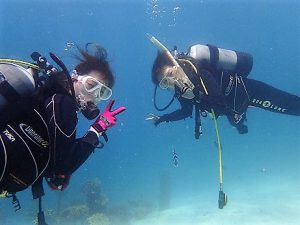 沖縄ファンダイビング真栄田岬