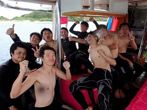 沖縄慶良間体験ダイビング