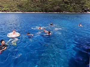 沖縄慶良間体験ダイビング