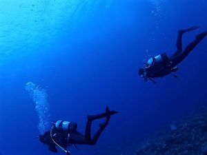 沖縄青の洞窟ダイビング