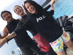 沖縄体験ダイビング慶良間諸島