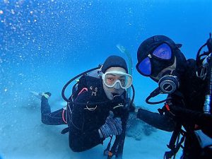 沖縄体験ダイビング慶良間諸島