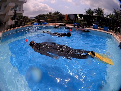 沖縄ダイビングライセンス講習